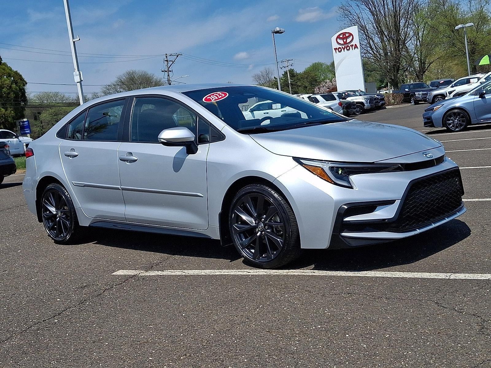 2023 Toyota Corolla SE CVT (Natl)