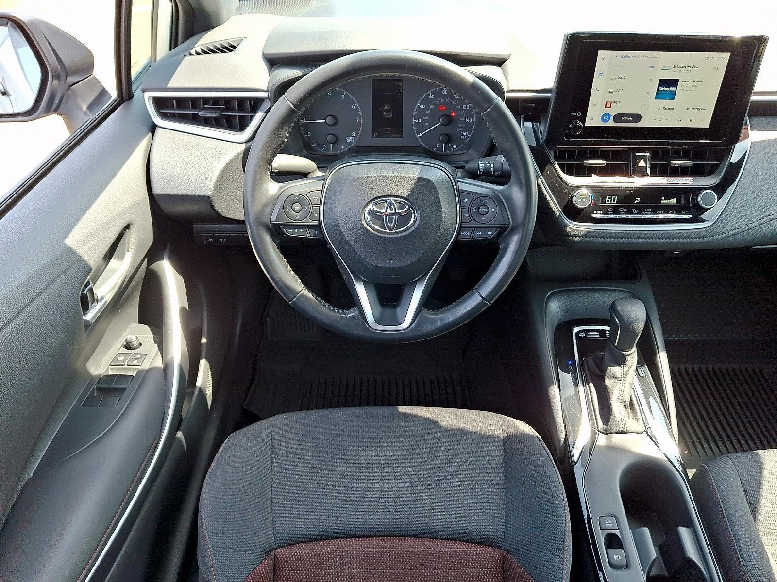 2023 Toyota Corolla SE CVT (Natl)