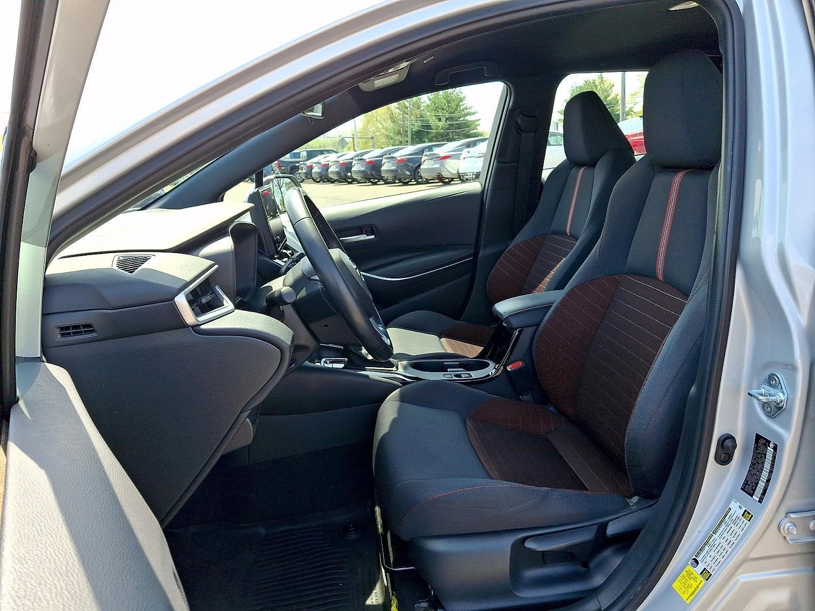 2023 Toyota Corolla SE CVT (Natl)