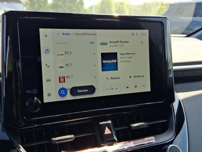 2023 Toyota Corolla SE CVT (Natl)