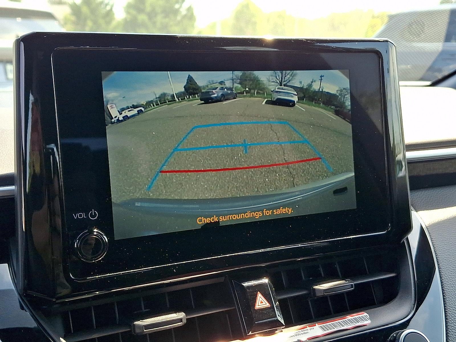 2023 Toyota Corolla SE CVT (Natl)