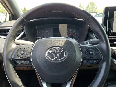 2023 Toyota Corolla SE CVT (Natl)