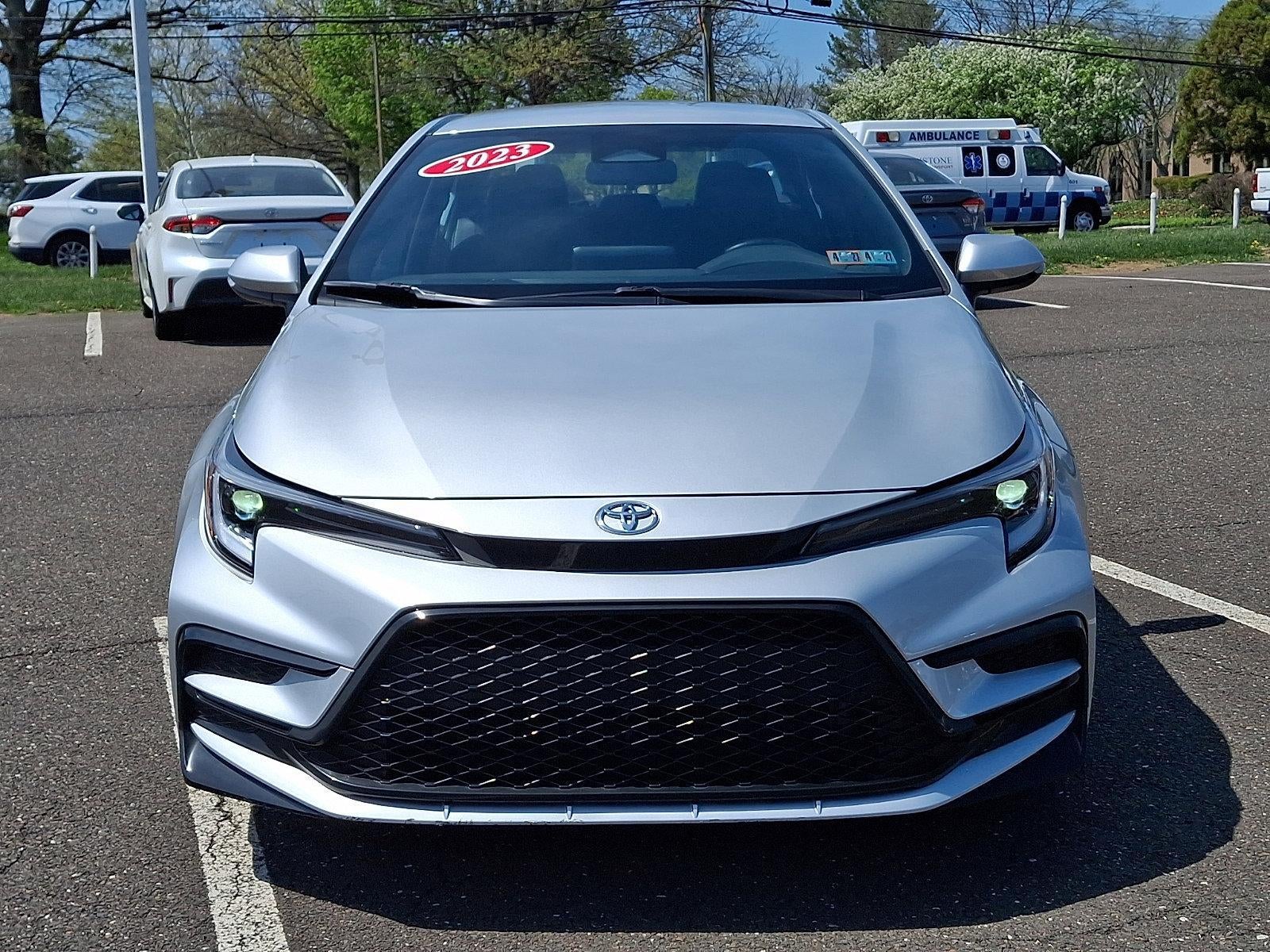 2023 Toyota Corolla SE CVT (Natl)