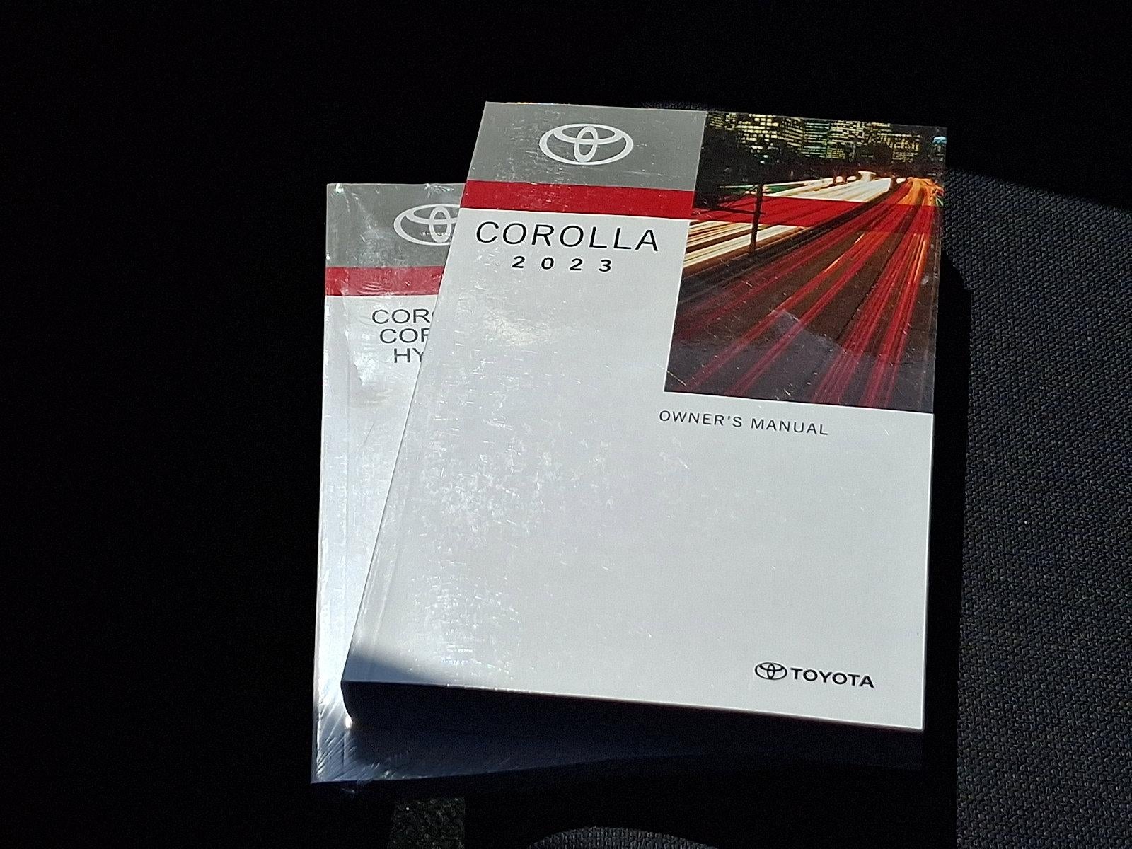 2023 Toyota Corolla SE CVT (Natl)