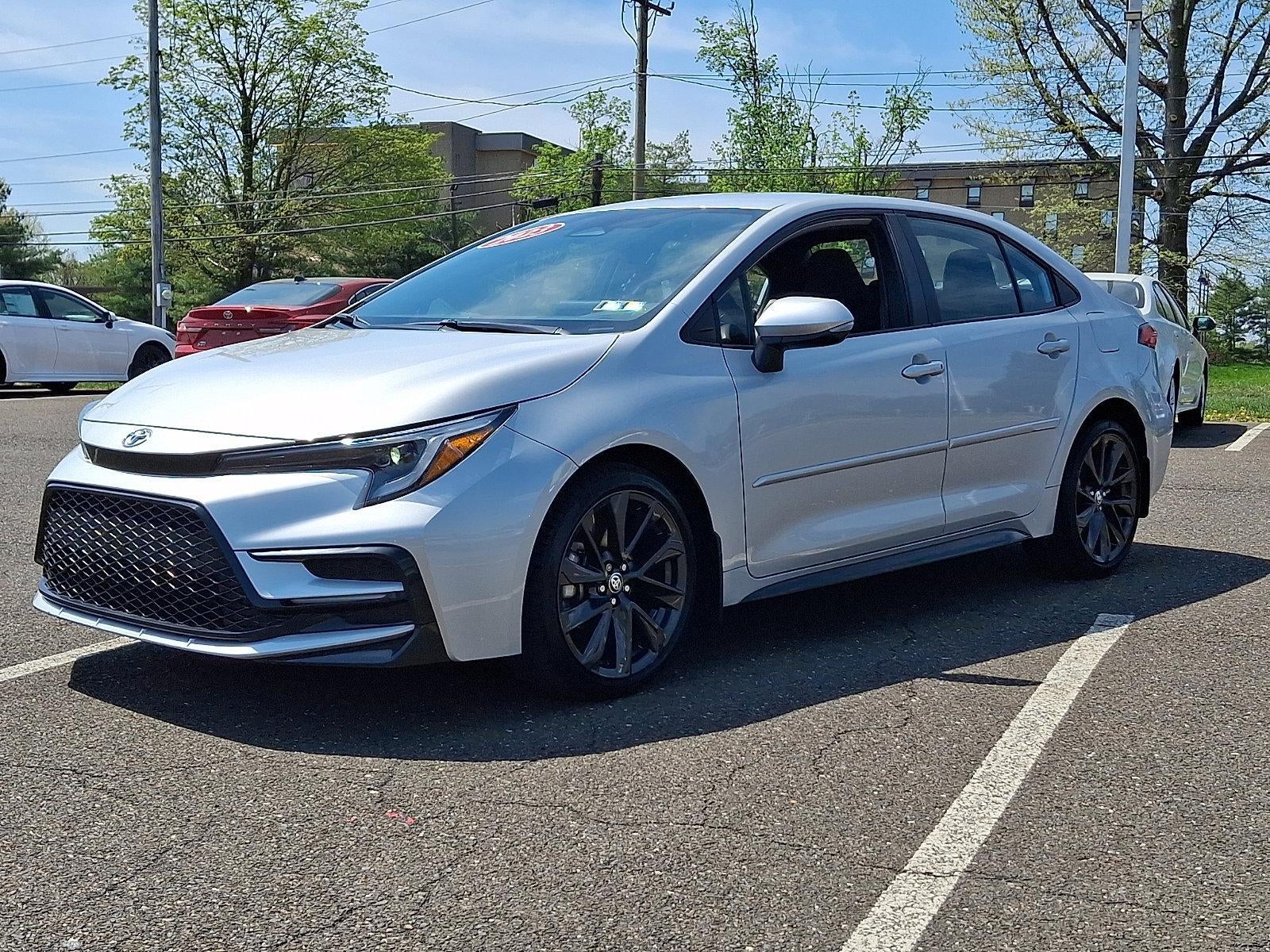 2023 Toyota Corolla SE CVT (Natl)