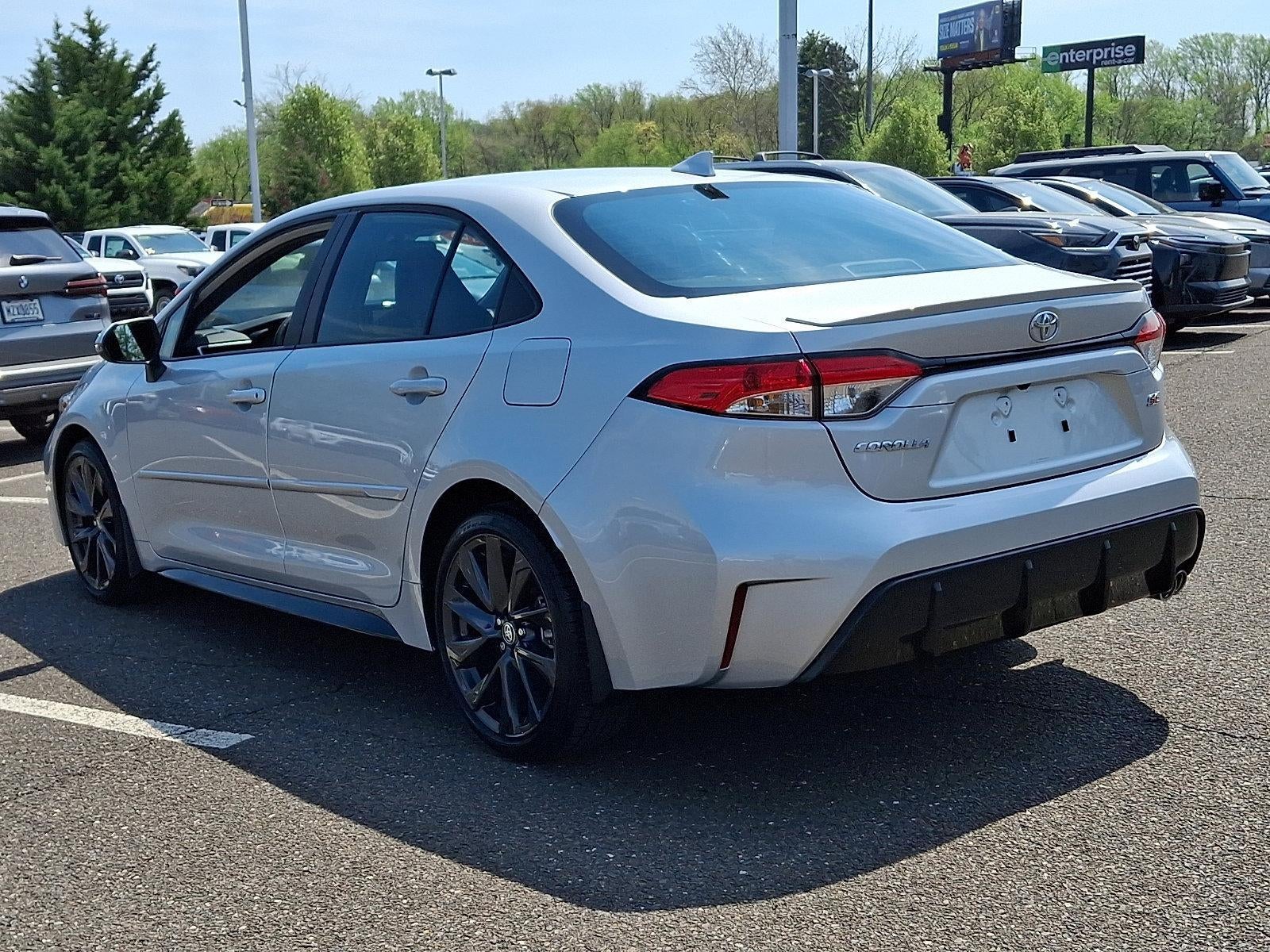 2023 Toyota Corolla SE CVT (Natl)