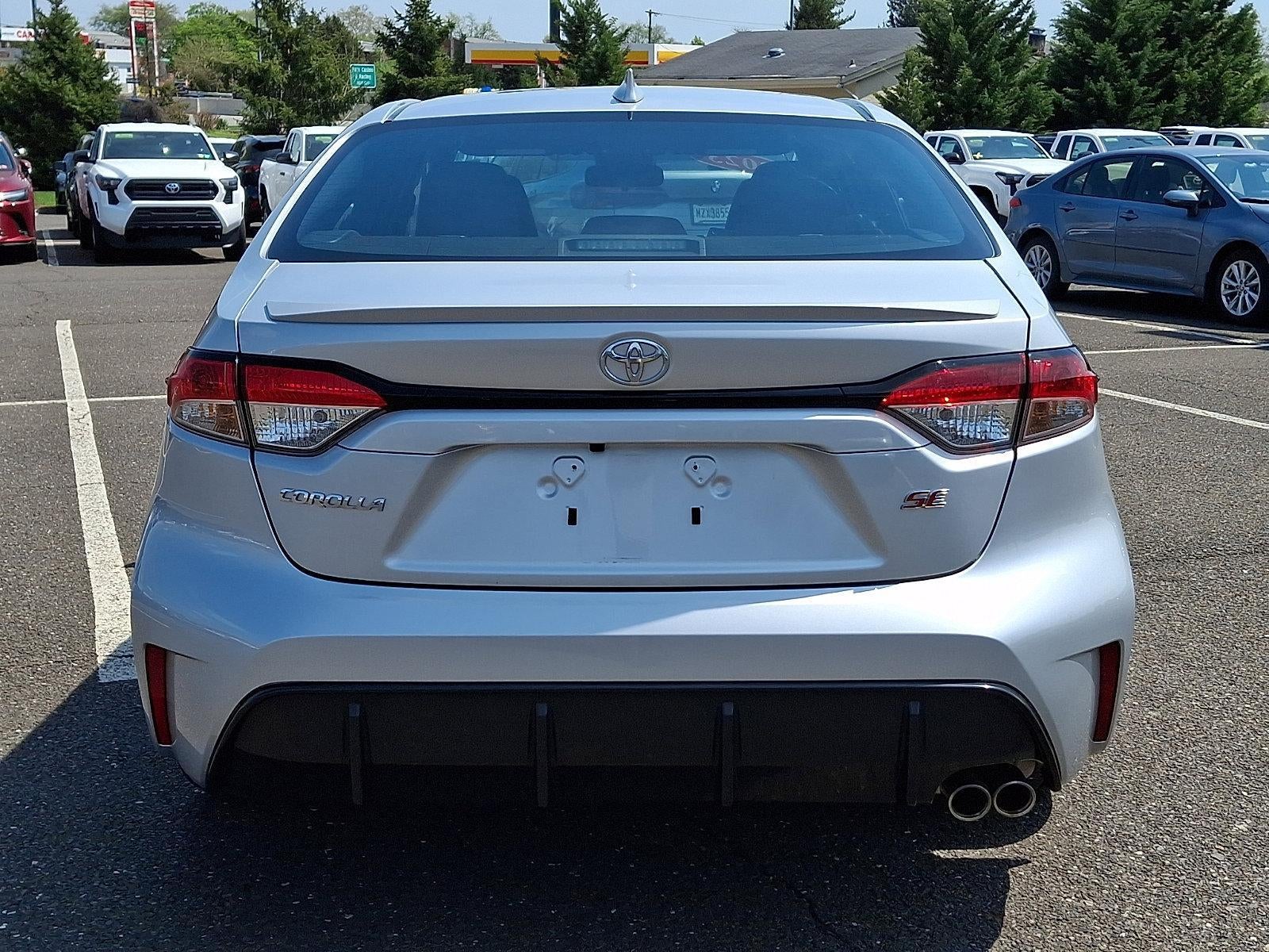 2023 Toyota Corolla SE CVT (Natl)