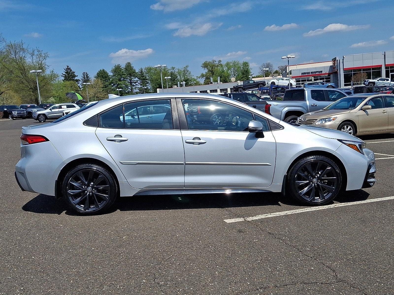 2023 Toyota Corolla SE CVT (Natl)