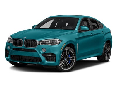 2017 BMW X6 M X6 M Sports Activity Coupe