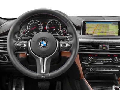 2017 BMW X6 M X6 M Sports Activity Coupe