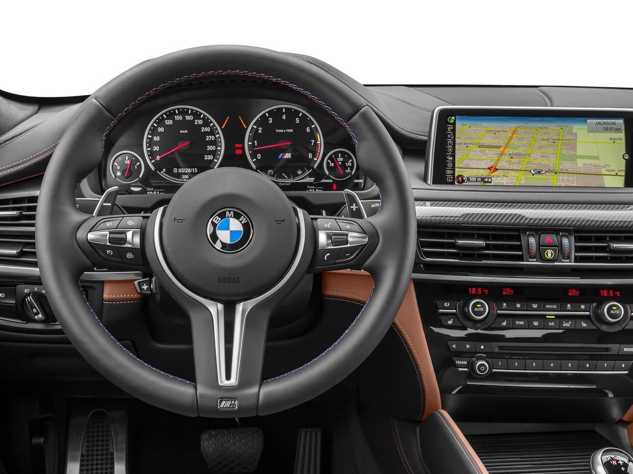 2017 BMW X6 M X6 M Sports Activity Coupe
