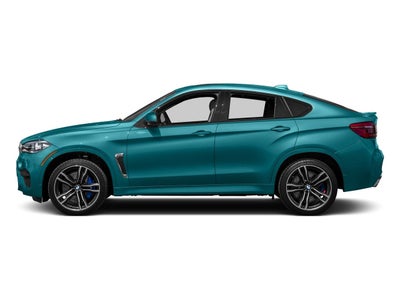 2017 BMW X6 M X6 M Sports Activity Coupe