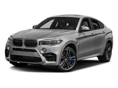 2017 BMW X6 M X6 M Sports Activity Coupe