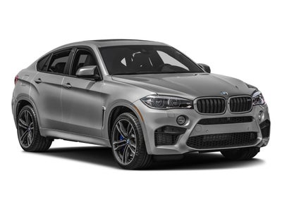 2017 BMW X6 M X6 M Sports Activity Coupe
