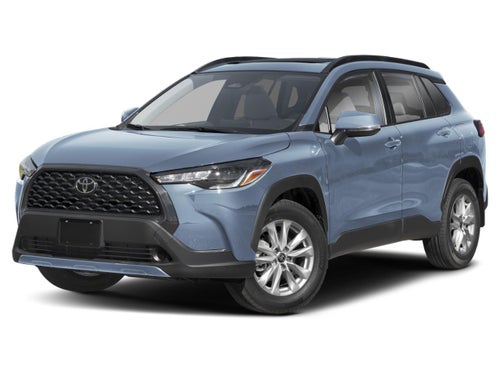 2025 Toyota Corolla Cross LE 4WD (Natl)