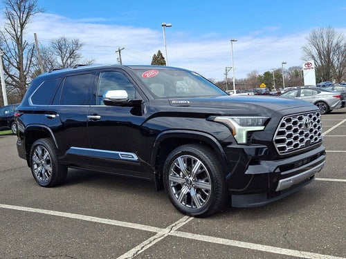 2025 Toyota Sequoia Capstone 4WD (Natl)