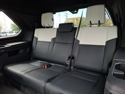 2025 Toyota Sequoia Capstone 4WD (Natl)