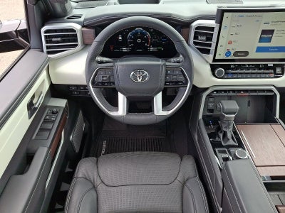 2025 Toyota Sequoia Capstone 4WD (Natl)