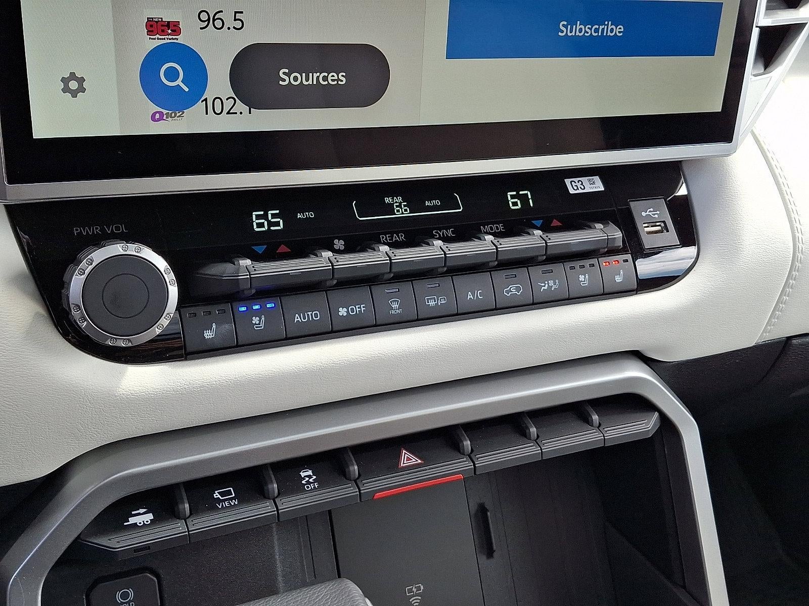 2025 Toyota Sequoia Capstone 4WD (Natl)