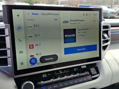 2025 Toyota Sequoia Capstone 4WD (Natl)