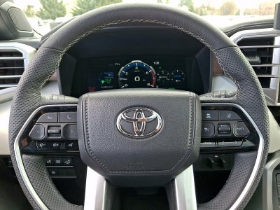 2025 Toyota Sequoia Capstone 4WD (Natl)