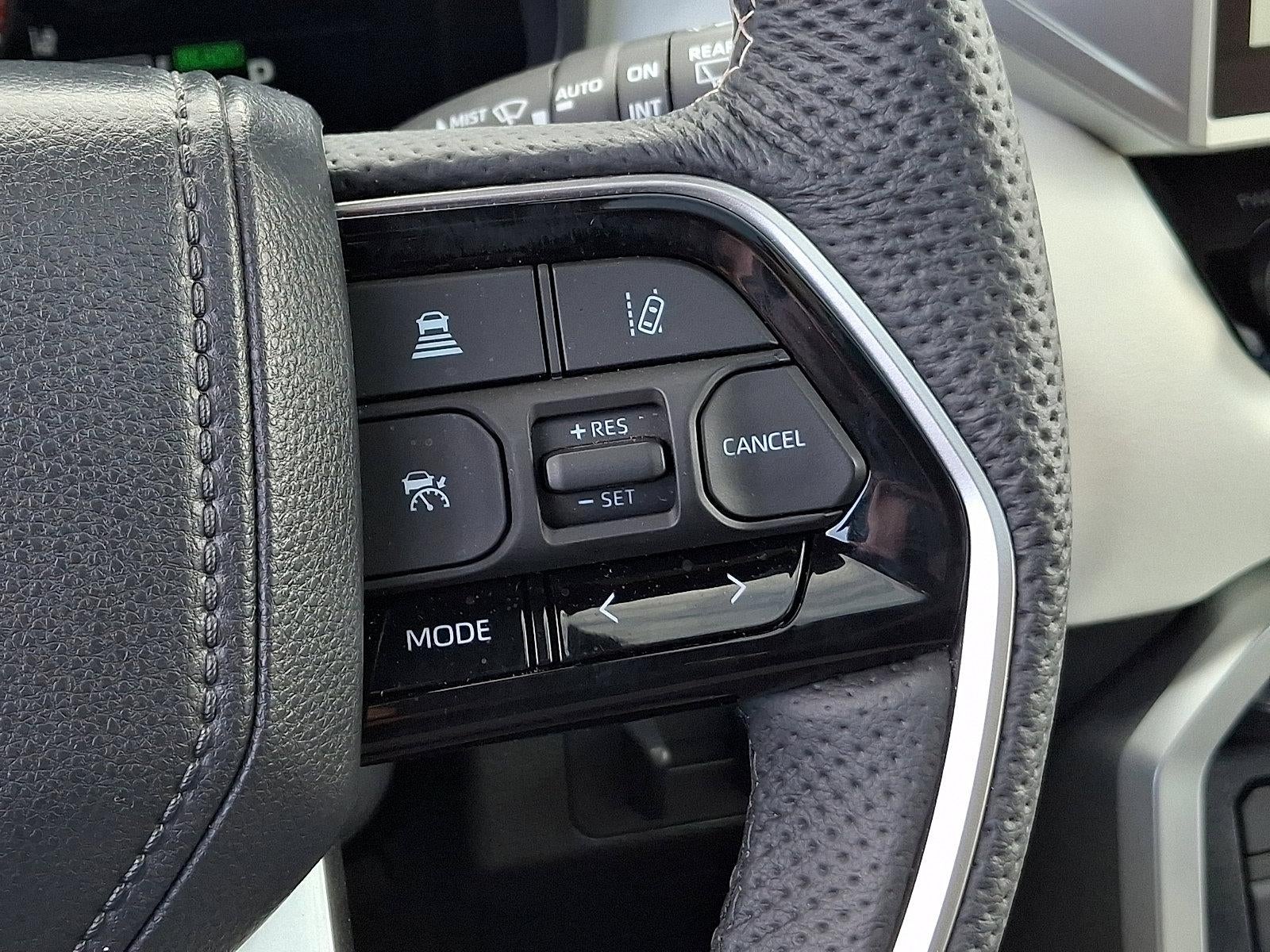 2025 Toyota Sequoia Capstone 4WD (Natl)