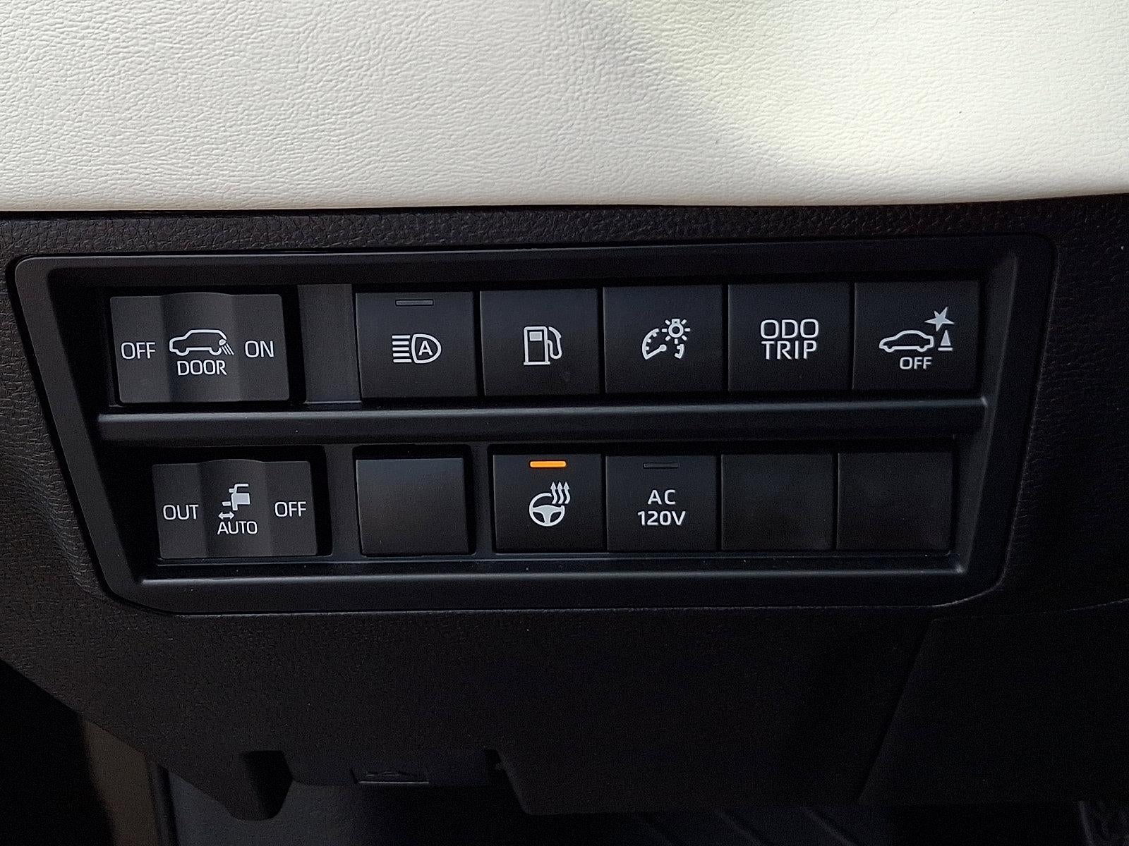 2025 Toyota Sequoia Capstone 4WD (Natl)