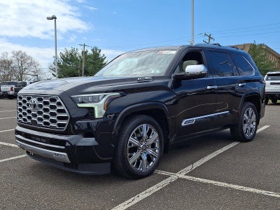 2025 Toyota Sequoia Capstone 4WD (Natl)