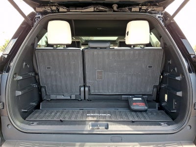 2025 Toyota Sequoia Capstone 4WD (Natl)
