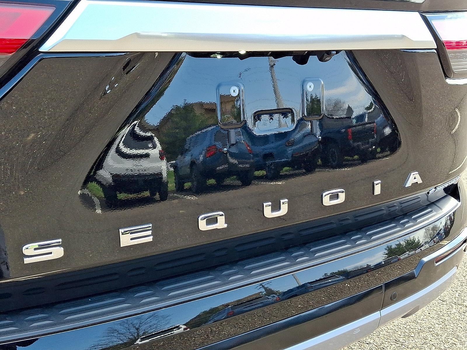 2025 Toyota Sequoia Capstone 4WD (Natl)