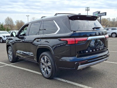 2025 Toyota Sequoia Capstone 4WD (Natl)