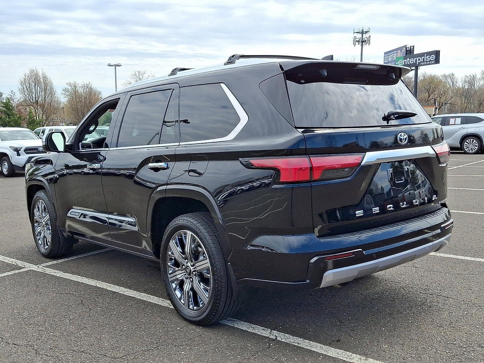 2025 Toyota Sequoia Capstone 4WD (Natl)