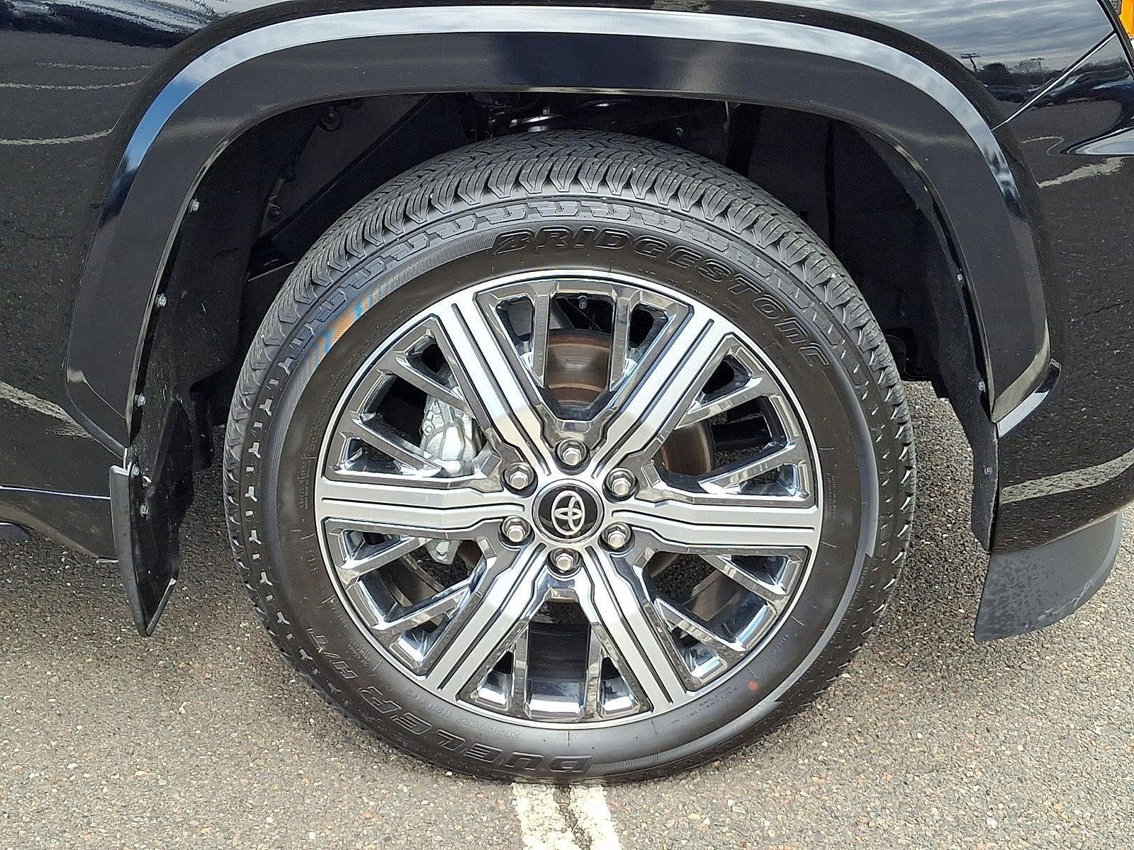 2025 Toyota Sequoia Capstone 4WD (Natl)