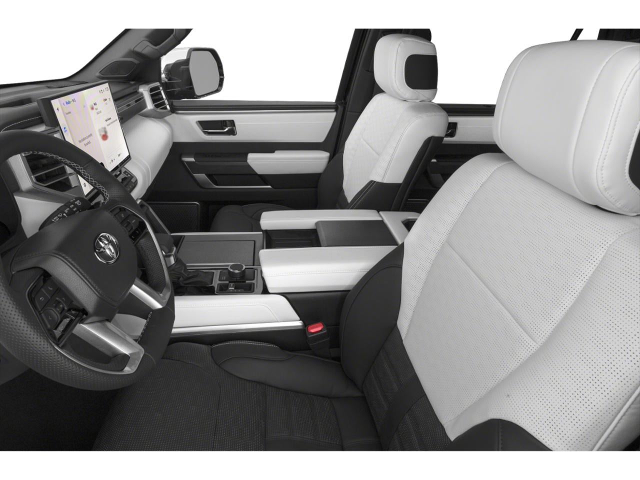 2025 Toyota Sequoia Capstone 4WD (Natl)