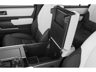 2025 Toyota Sequoia Capstone 4WD (Natl)