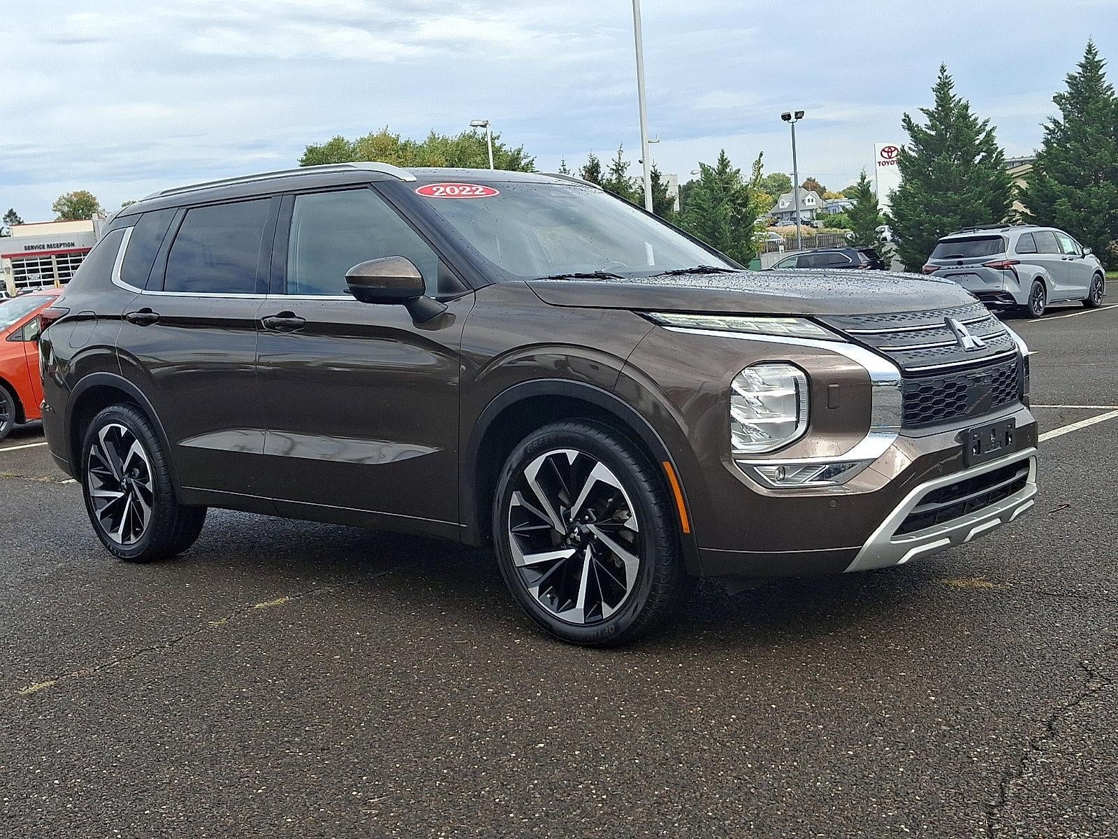 2022 Mitsubishi Outlander