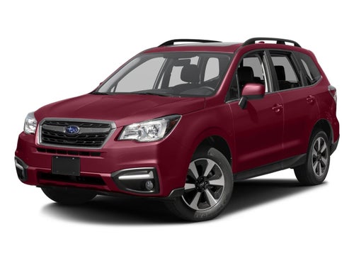 2017 Subaru Forester 2.5i Limited CVT