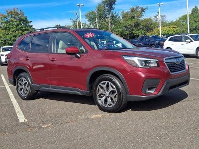 2021 Subaru Forester Premium CVT