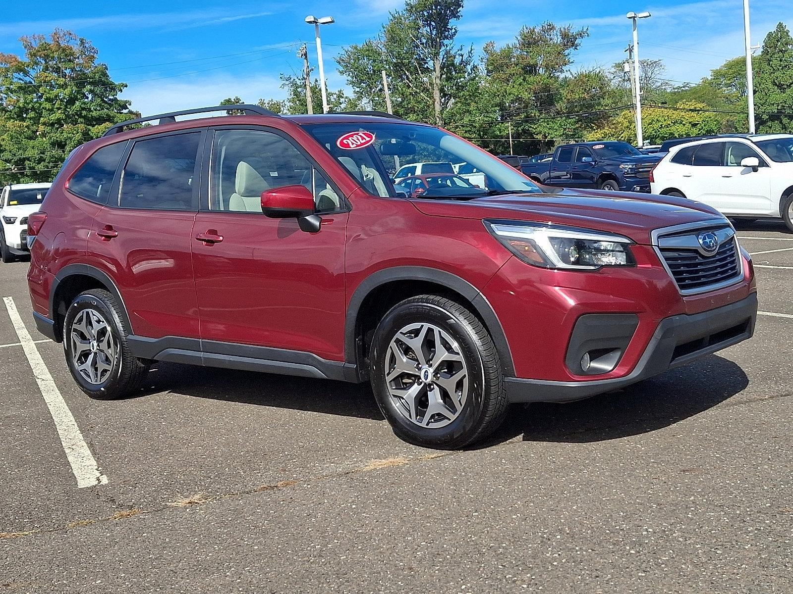 2021 Subaru Forester Premium CVT