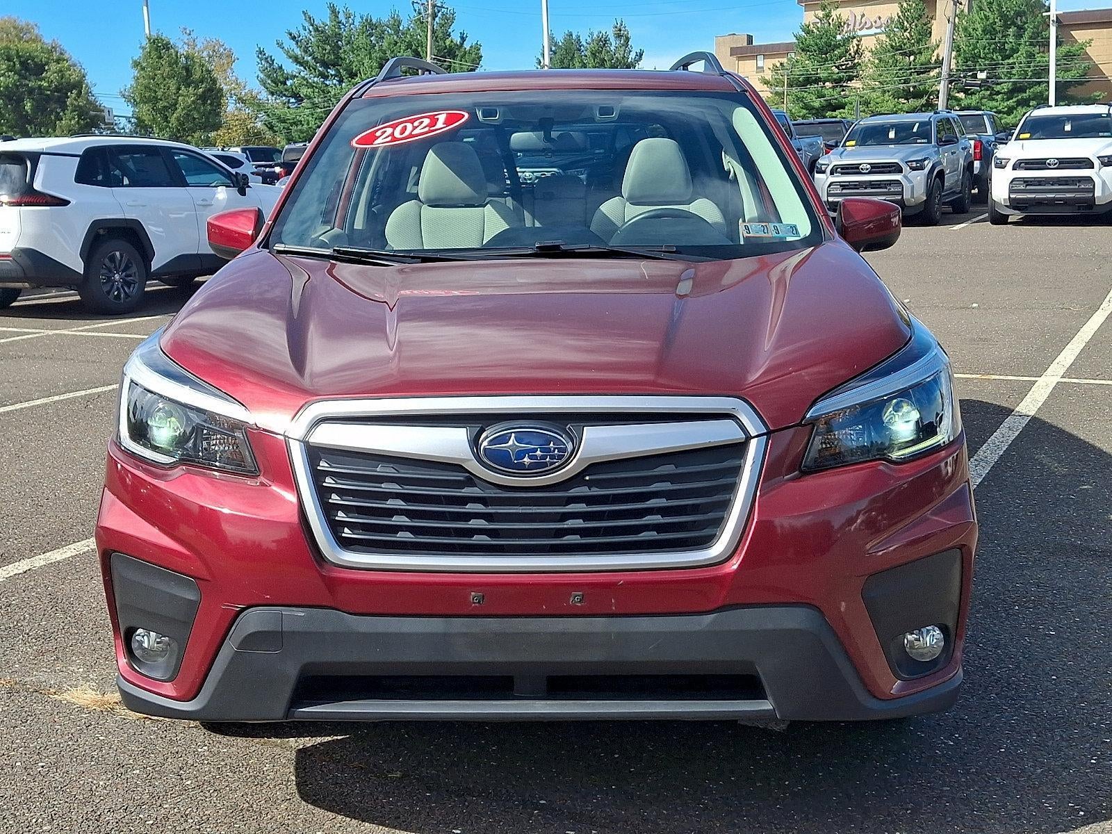 2021 Subaru Forester Premium CVT