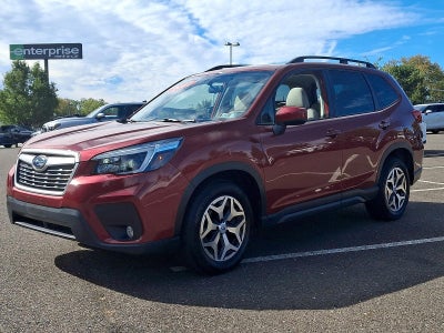2021 Subaru Forester Premium CVT