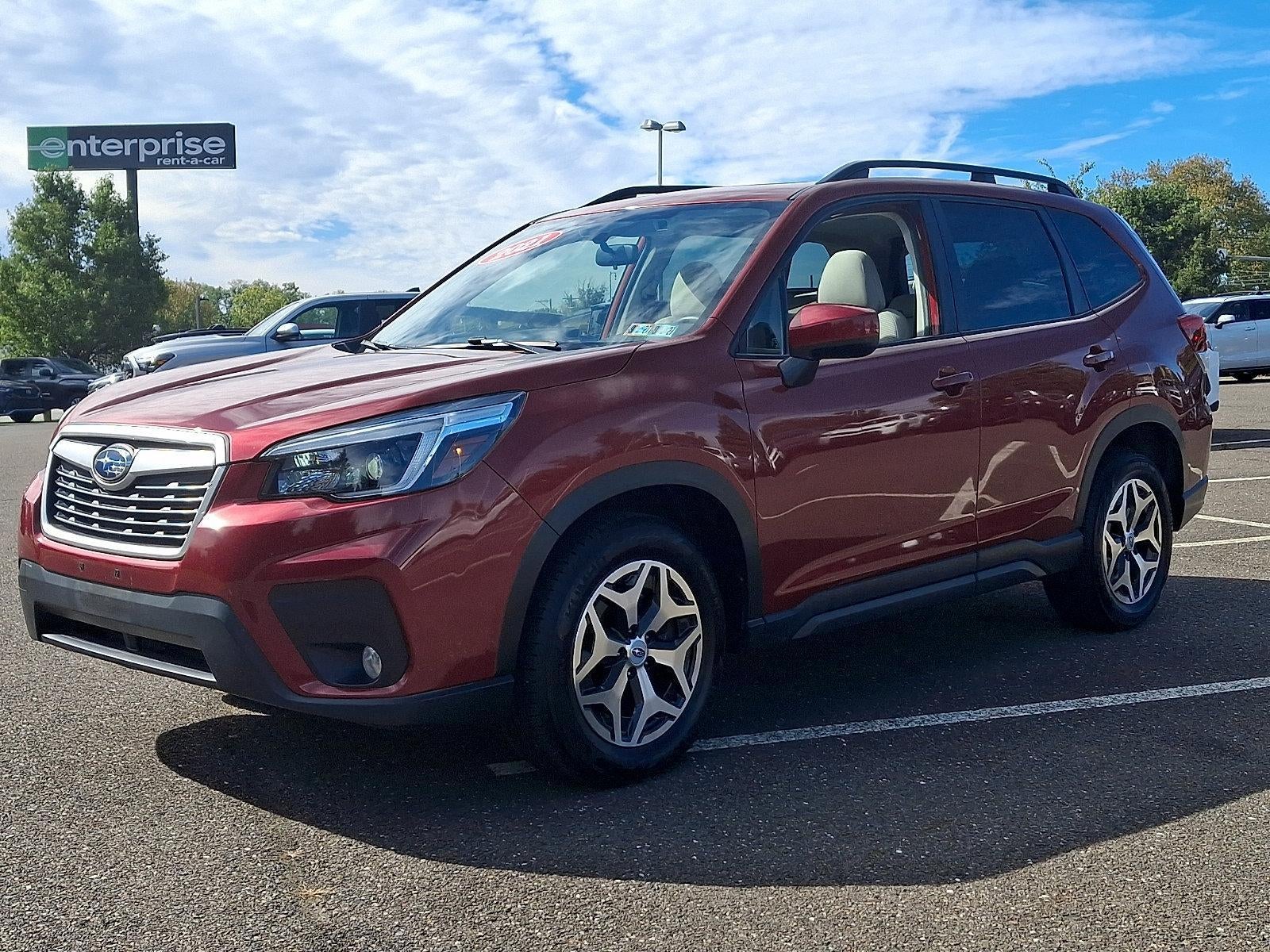 2021 Subaru Forester Premium CVT