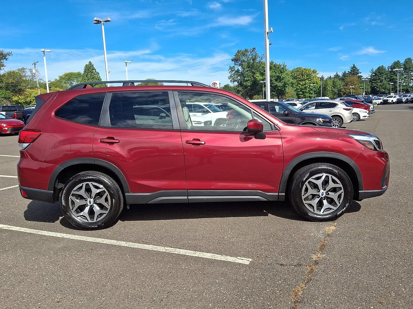 2021 Subaru Forester Premium CVT