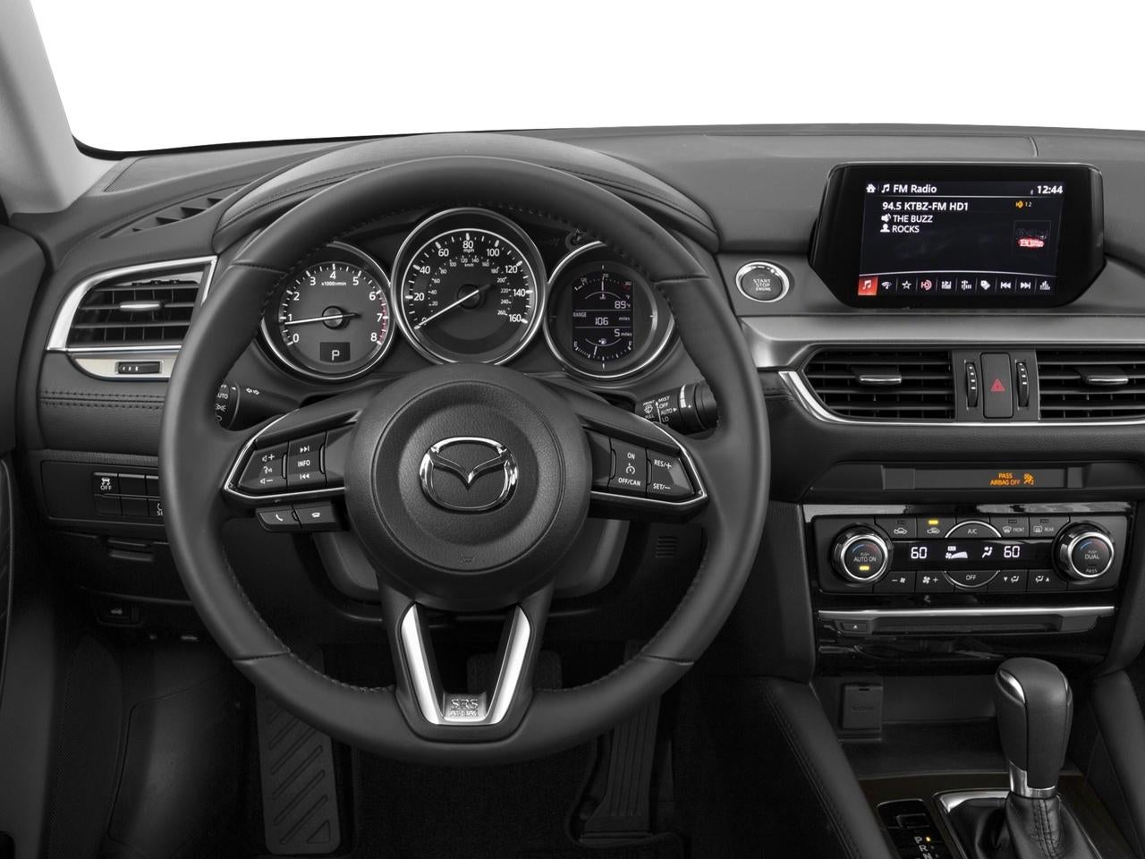 2017 Mazda Mazda6 Touring Auto