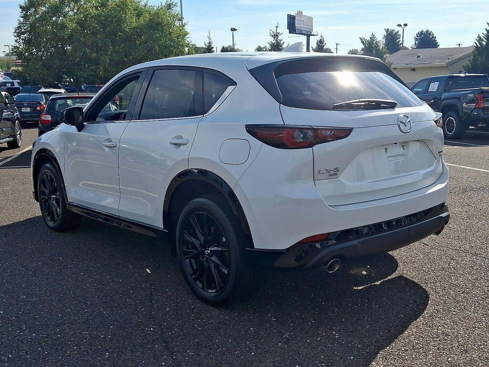 2024 Mazda Mazda CX-5 2.5 Carbon Turbo AWD