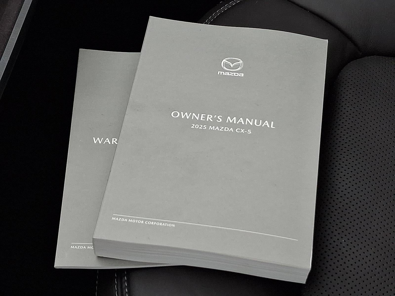 2025 Mazda Mazda CX-5 2.5 Turbo Signature AWD