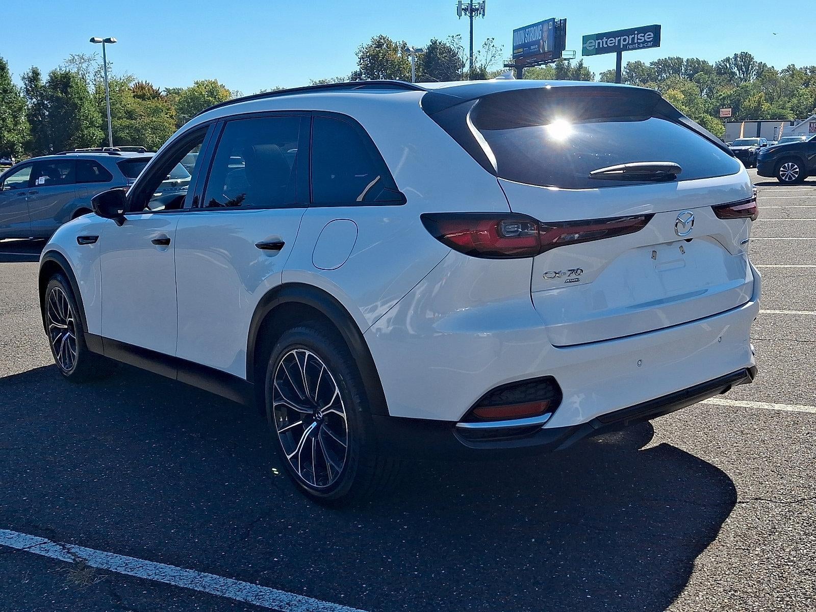 2025 Mazda Mazda CX-70 PHEV Premium Plus Package AWD