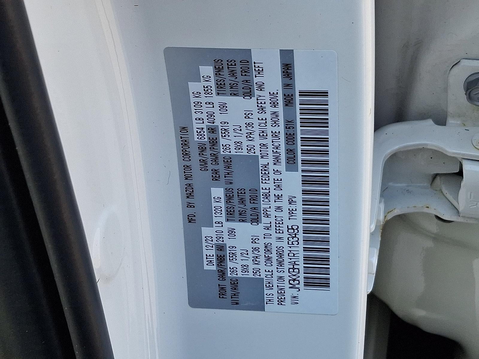 2024 Mazda Mazda CX-90 PHEV Preferred AWD
