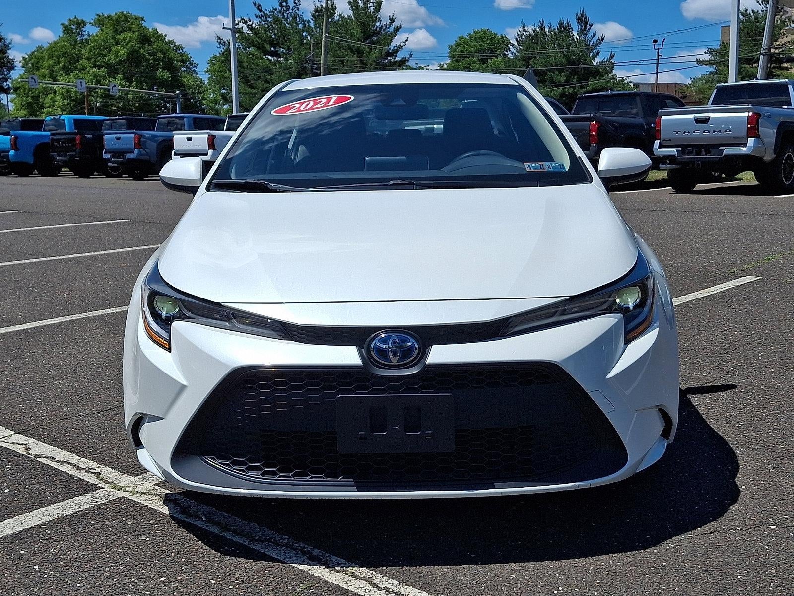 2021 Toyota Corolla Hybrid LE CVT (Natl)