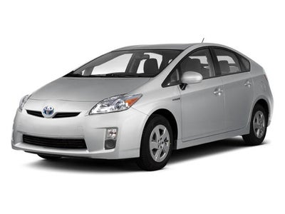 2010 Toyota Prius 5dr HB IV (Natl)